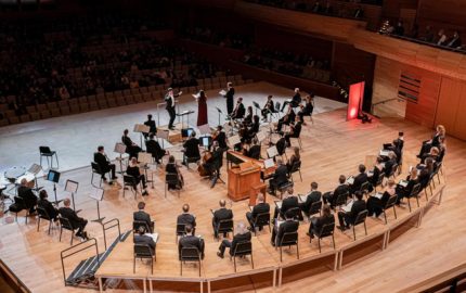 The Festival Bach begins at the magnificent Maison Symphonique concert hall