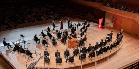 The Festival Bach begins at the magnificent Maison Symphonique concert hall