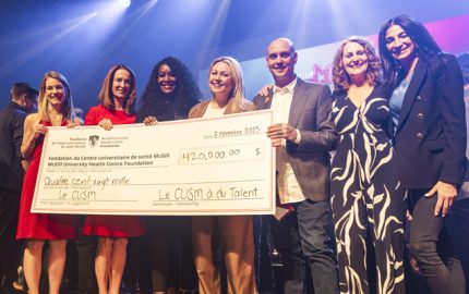 In 2023, MUHC’s Got Talent Raised $420,000 for Research and Patient Care at the McGill University Health Centre 