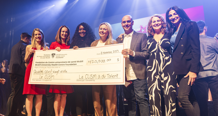 In 2023, MUHC’s Got Talent Raised $420,000 for Research and Patient Care at the McGill University Health Centre 