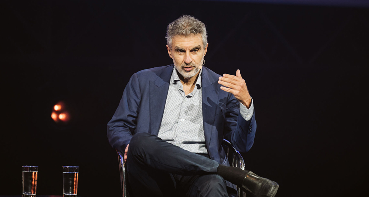 Montrealer Yoshua Bengio has been at the forefront of Artificial Intelligence