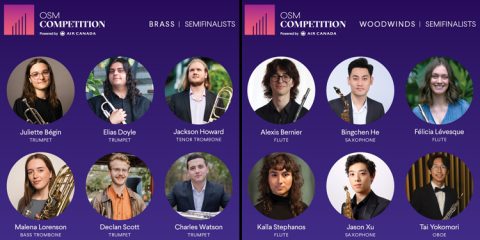 The 85th OSM Competition continues in the woodwind and brass instrument categories.