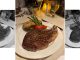 Gibbys signature main course, a Gibbys Cut juicy rib steak