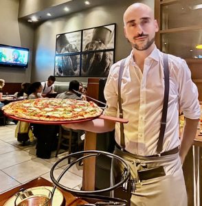 Joe is a veteran server at Enoteca Monza Laval