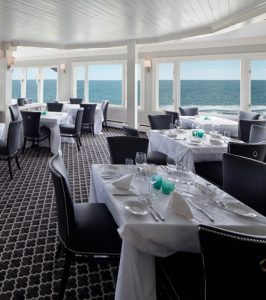 Ocean dining room