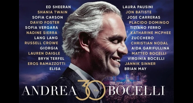 Andrea Bocelli