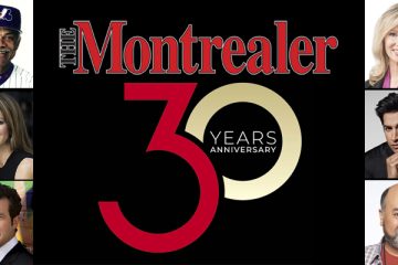 Celebrating 30 Years of making The Montrealer!