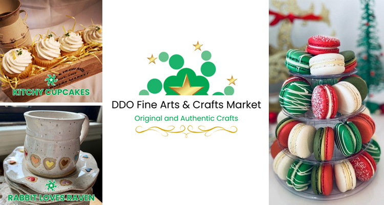 DDO Fine Arts and Crafts Holiday Market