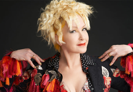 CYNDI LAUPER