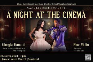 Candlelight Concert: A Night at the Cinema