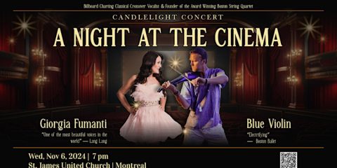 Candlelight Concert: A Night at the Cinema