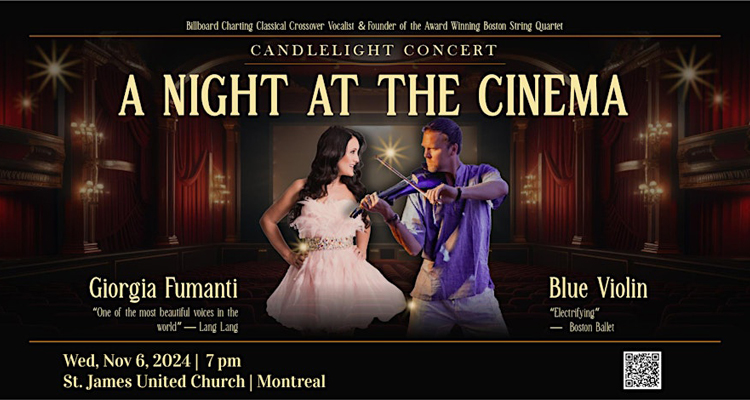 Candlelight Concert: A Night at the Cinema