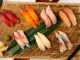 The seven piece nigiri at Kyo Bar Japonais