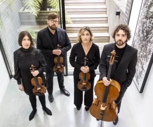 the Castalian String Quartet