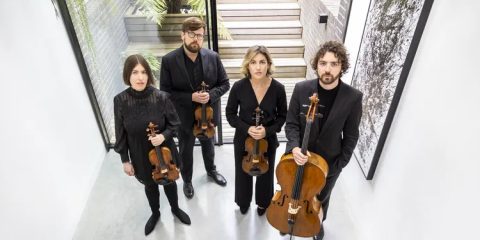 the Castalian String Quartet