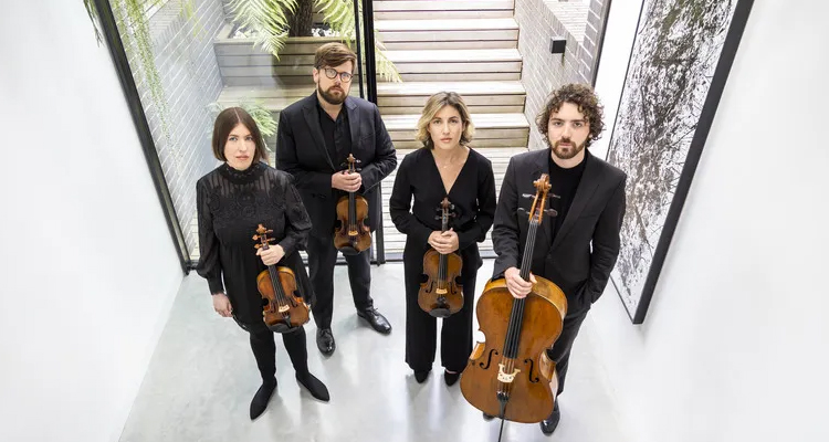 the Castalian String Quartet