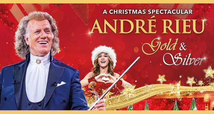 André Rieu’s 2024 Christmas Concert: Gold and Silver