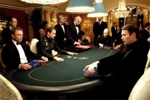 A scene with Daniel Craig in Casino Royale (2006)