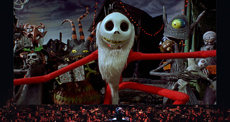 Disney Tim Burton’s The Nightmare Before Christmas in Concert