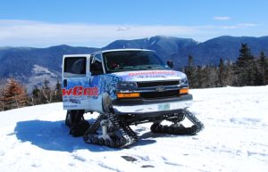 The cog railway car