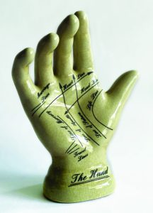 Divination Hand © The Museum of Witchcraft and Magic