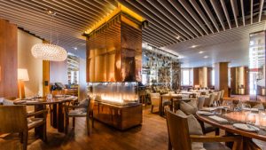 Maison Boulud for Christmas and New Year’s celebration