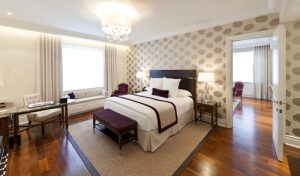 Ritz-Carlton Montreal - The one-bedroom suites are spacious and beautiful