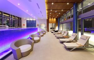 Ritz-Carlton Montreal - The pool complex is a new edition as a result of the restoration