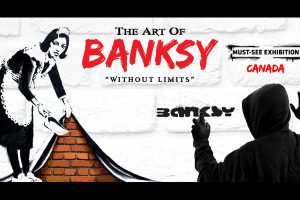 The Art of Banksy Without Limits