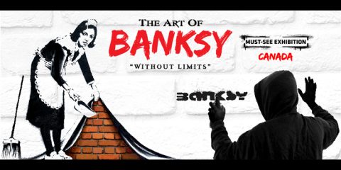 The Art of Banksy Without Limits