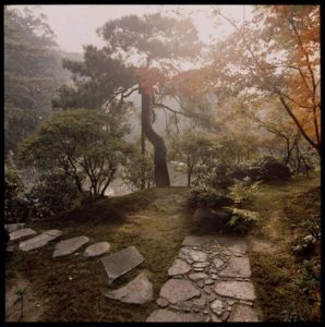 Arthur Erickson (photographer), Katsura Imperial Villa Garden, Kyoto, Japan, 1961