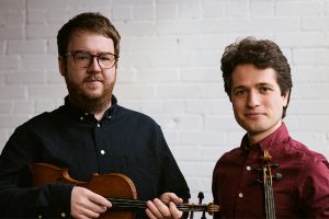 Fiddlers and Northern Folklore - Alexis Chartrand and Nicolas Babineau