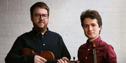 Fiddlers and Northern Folklore - Alexis Chartrand and Nicolas Babineau