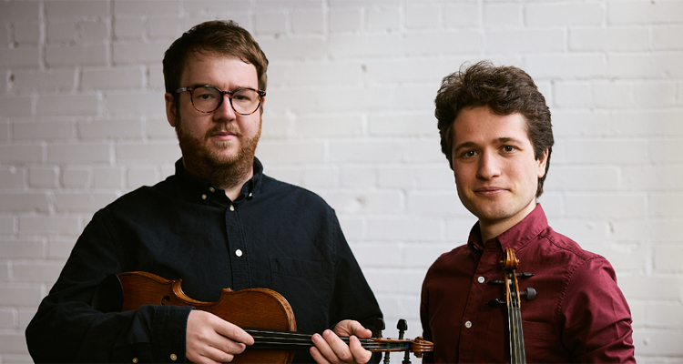 Fiddlers and Northern Folklore - Alexis Chartrand and Nicolas Babineau