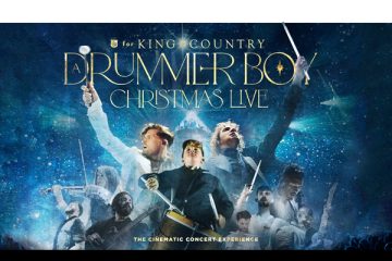 for KING + COUNTRY’s: A Drummer Boy Christmas