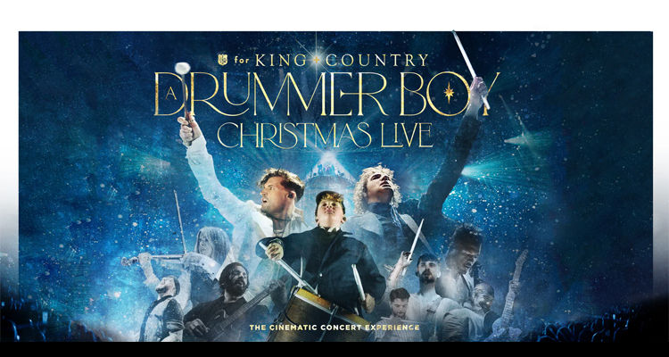 for KING + COUNTRY’s: A Drummer Boy Christmas