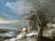 A Christmas Tale: Les trois messes basses - Image: Joos de Momper II, Winter landscape (detail) © Museum of Fine Arts of the city of Quimper