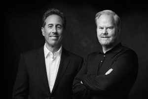 Jerry Seinfeld and Jim Gaffigan