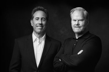 Jerry Seinfeld and Jim Gaffigan