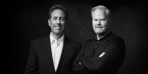 Jerry Seinfeld and Jim Gaffigan