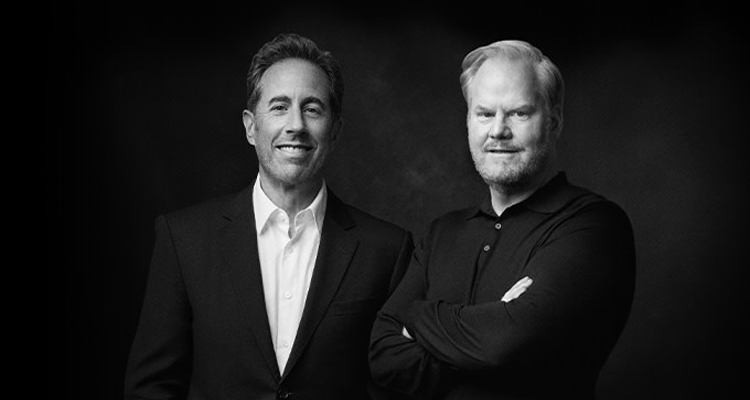 Jerry Seinfeld and Jim Gaffigan