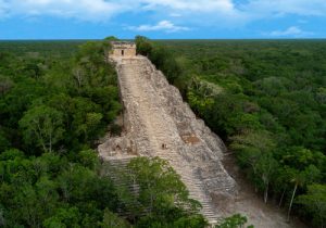 The ancient city of Coba 