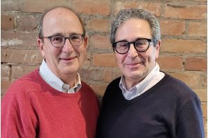 Michael (left) and Jonathan Goldbloom are proud of their family’s contribution to Montreal