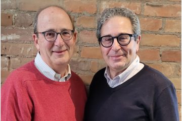 Michael (left) and Jonathan Goldbloom are proud of their family’s contribution to Montreal