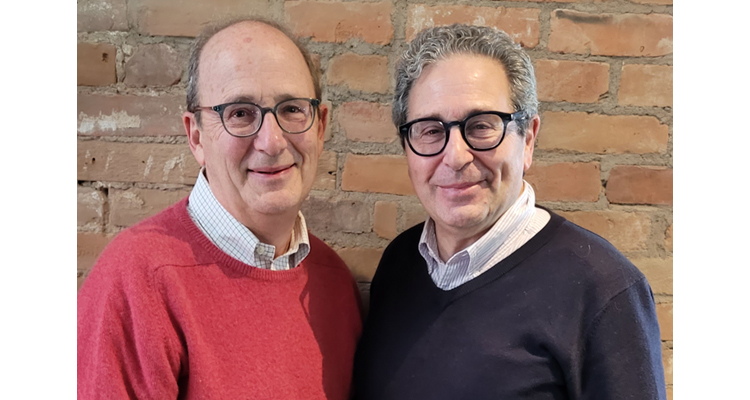 Michael (left) and Jonathan Goldbloom are proud of their family’s contribution to Montreal