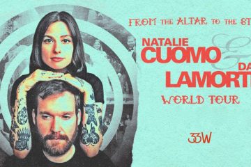 Natalie Cuomo & Dan LaMorte at the Comedy Nest