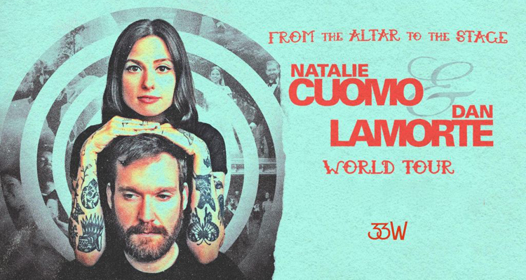 Natalie Cuomo & Dan LaMorte at the Comedy Nest