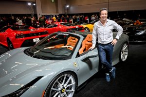 Luc Poirier, Montreal Auto Show