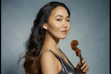 Violinist Stella Chen