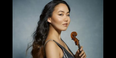 Violinist Stella Chen